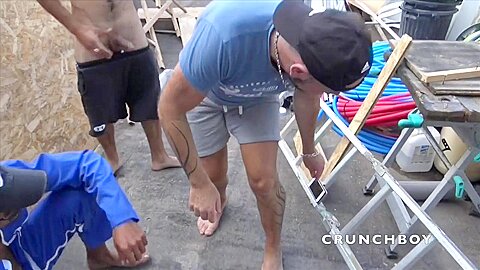 Amazing Bukkake With Straight Boy Arab Curious - JessRoyanXxx