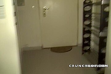 Amazing Group Sex Gang Bang Amator Bareback In Paris For