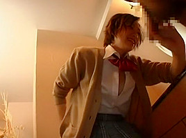 Amazing Japanese chick Akina Hara in Hottest JAV video