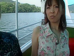 Amazing Japanese chick An Mashiro in Crazy Big Tits, Public JAV video