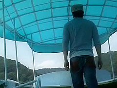 Amazing Japanese chick An Mashiro in Crazy Big Tits, Public JAV video