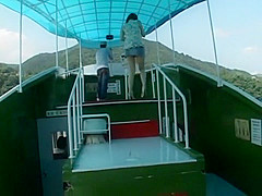 Amazing Japanese chick An Mashiro in Crazy Big Tits, Public JAV video