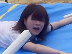Amazing Japanese chick Mio Yamashiro, Mai Takakura, Rin Momoi in Best Girlfriend, Threesomes JAV video