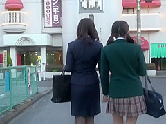 Amazing Japanese chick in Incredible Public, HD JAV video