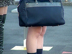 Amazing Japanese chick in Incredible Public, HD JAV video