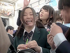 Amazing Japanese chick in Incredible Public, HD JAV video