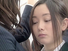 Amazing Japanese chick in Incredible Public, HD JAV video