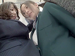 Amazing Japanese chick in Incredible Public, HD JAV video