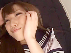 Amazing Japanese girl Miu Fujisawa in Fabulous Girlfriend, Fingering JAV video