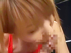 Amazing Japanese girl Naho Ozawa in Hottest Cunnilingus, Hairy JAV scene