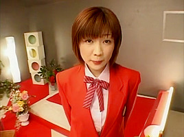 Amazing Japanese girl in Crazy Handjob, POV JAV video