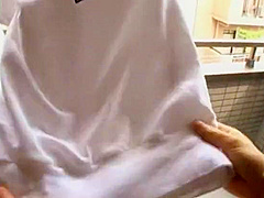 Amazing Japanese model Mikan Kururugi in Fabulous Fetish, Handjobs JAV clip