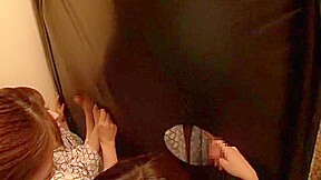 Amazing Japanese model Saki Hatsuki, Maïka, Yu Anzu in Crazy Blowjob, Group Sex JAV scene