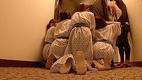 Amazing Japanese model Saki Hatsuki, Maïka, Yu Anzu in Crazy Blowjob, Group Sex JAV scene