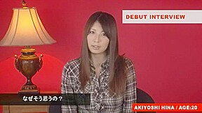 Amazing Japanese slut Hina Akiyoshi in Exotic Stockings JAV clip