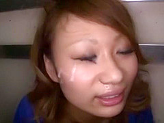 Amazing Japanese whore Ayu Sugihara in Incredible Group Sex, Gangbang JAV video