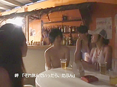 Amazing Japanese whore Kyoka Hayase, Rika Hayama, Misaki Asoh in Exotic Threesome, Handjob JAV clip