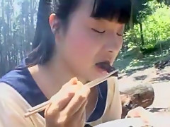 Amazing Japanese whore in Fabulous Outdoor JAV video