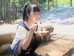 Amazing Japanese whore in Fabulous Outdoor JAV video