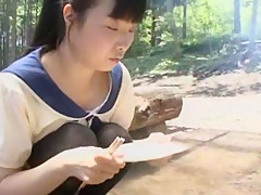 Amazing Japanese whore in Fabulous Outdoor JAV video