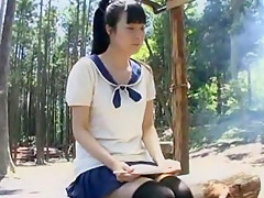 Amazing Japanese whore in Fabulous Outdoor JAV video