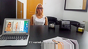 Amazing Sexy Slim teen 18+ Fucks for Fashion Model Job