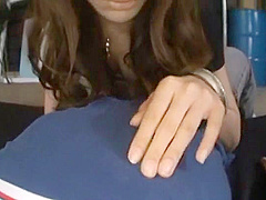 Amazing amateur Fingering, Public sex clip