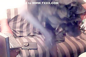 Amazing amateur shemale video with Lingerie scenes