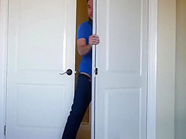 Amazing blonde milf Christie Stevens fucks her stepson