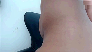 Amazing columbian MILF ass probe