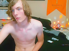 Amazing male in exotic amateur, blonde homosexual xxx scene