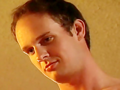 Amazing male in incredible blowjob homo adult video