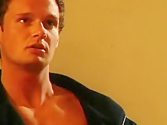 Amazing male in incredible blowjob homo adult video