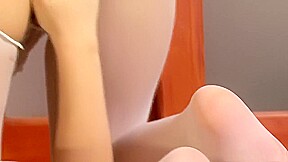 Amazing pornstar Peaches Johnson in crazy dildos/toys, solo girl sex clip