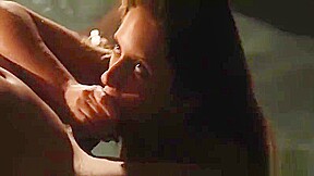 Amazing private spa sex video
