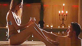 Amazing private spa sex video