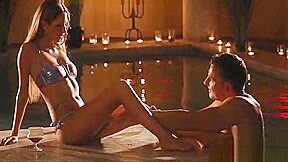 Amazing private spa sex video