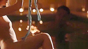 Amazing private spa sex video