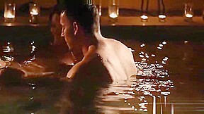 Amazing private spa sex video