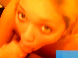 Amazing young tart Jessie Andrews making guy happy by giving an amazing handjob