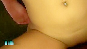 Ambrosial harlot performing in handjob XXX video
