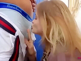 Amwf Popova Vika Russian Woman Small Pink Boobs B With Olga Barz