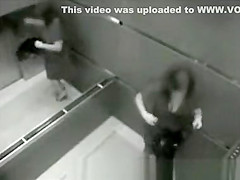 An elevator in Las Vegas