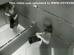 An elevator in Las Vegas