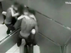 An elevator in Las Vegas