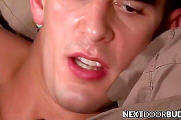 Anal Stuffing With Muscly And Attractive Jocks That Love It