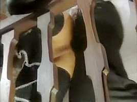 Anal maids in nylon stockings