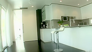 Anal on the floor