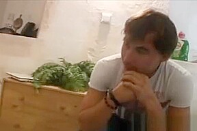 Angel Nailed By Stranger