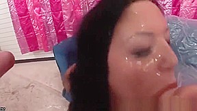 Angelica Heart Gets Glazed With Lots Of Hot Cum